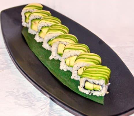 Special avokado roll