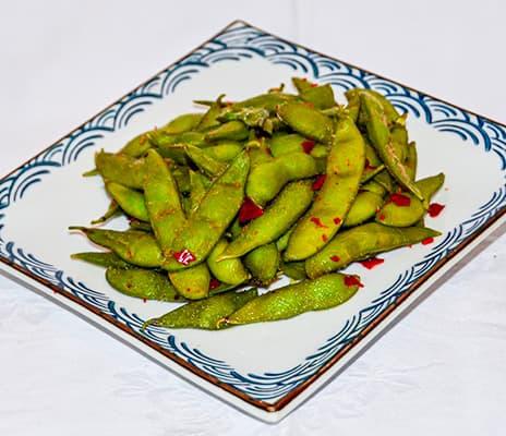 Spicy Edamame