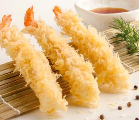 Deep-Fried prawn