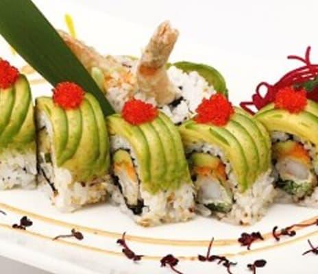 Dragon roll