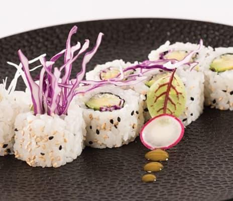 Vegeterian roll