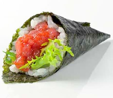 Temaki spicy tuna