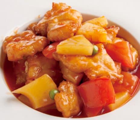 Sweet and sour chicken